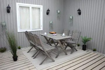 Delpino Sofa - Grå - Hagemøbler - Loungemøbler - Lounge sofa