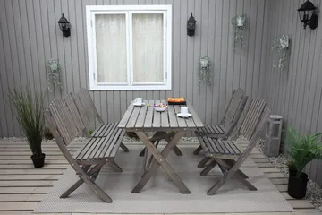 Delpino Sofa - Grå - Hagemøbler - Loungemøbler - Lounge sofa