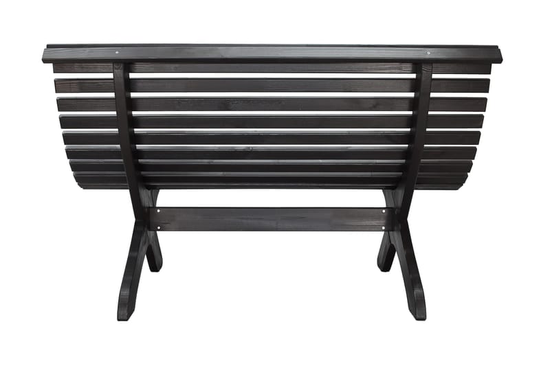 Norvald Benk - Kaffesvart - Hagemøbler - Utesofa - Hagebenk & hagesofa