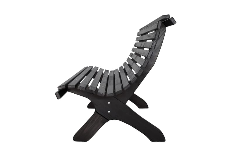 Norvald Benk - Kaffesvart - Hagemøbler - Utesofa - Hagebenk & hagesofa