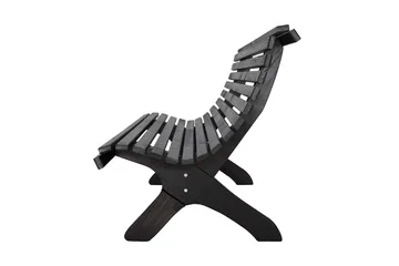 Norvald Benk - Kaffesvart - Hagemøbler - Utesofa - Benker
