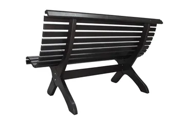 Norvald Benk - Kaffesvart - Hagemøbler - Utesofa - Benker