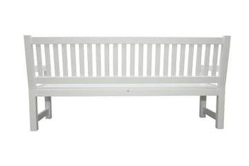 Rimforsa Hagesofa - Hvitglasert Furu - Hagemøbler - Utesofa - Hagebenk & hagesofa