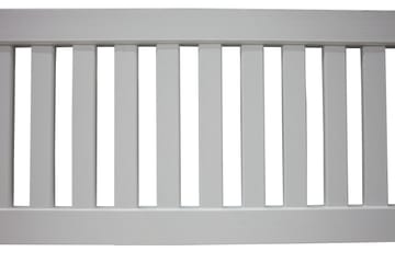 Rimforsa Hagesofa - Hvitglasert Furu - Hagemøbler - Utesofa - Hagebenk & hagesofa