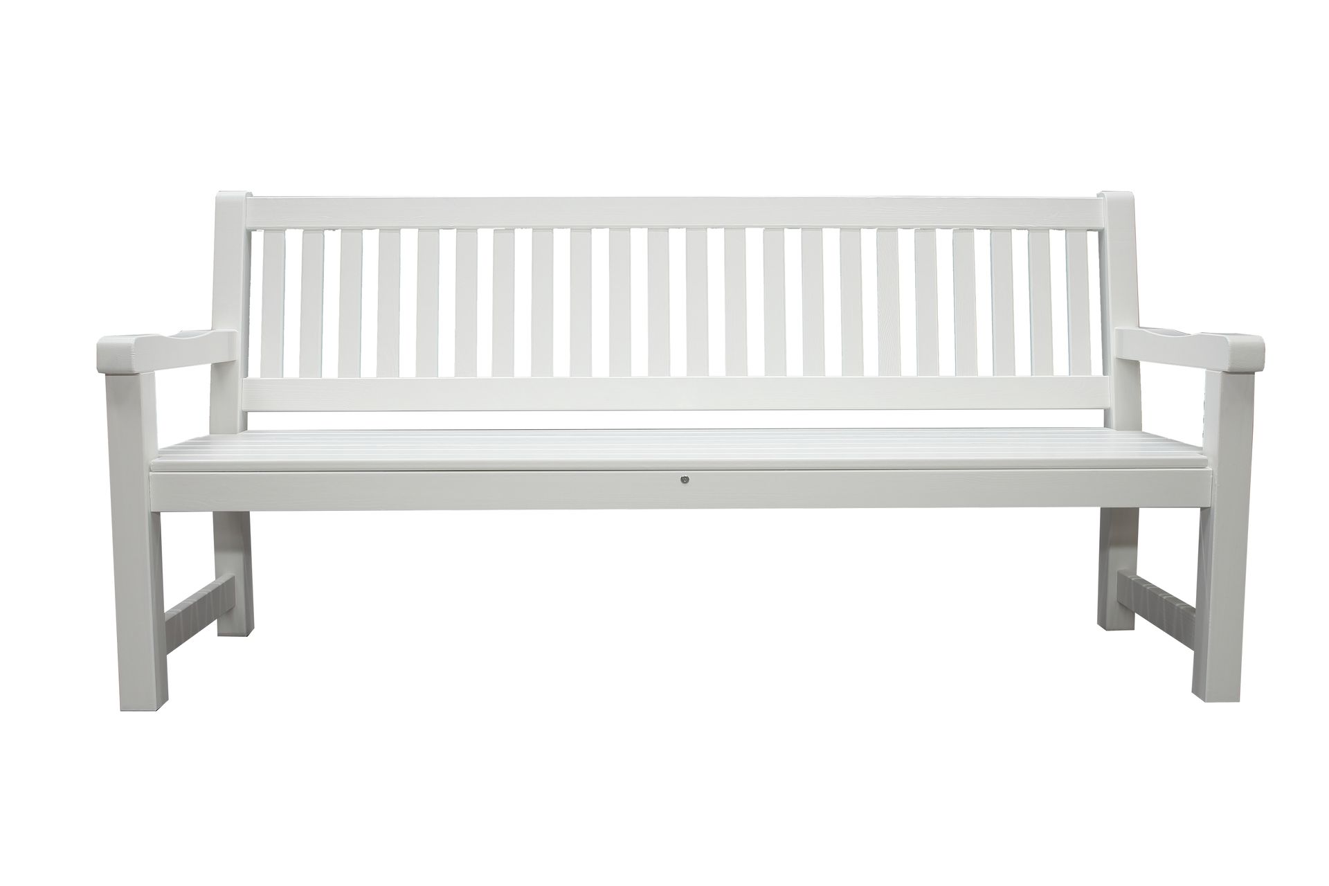 Rimforsa Hagesofa - Hvitglasert Furu - Hagemøbler - Utesofa - Hagebenk & hagesofa