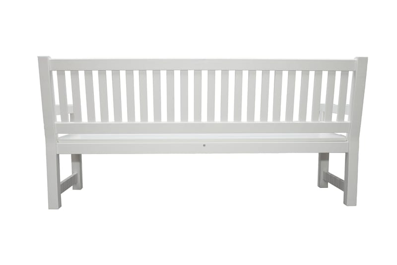 Rimforsa Hagesofa - Hvitglasert Furu - Hagemøbler - Utesofa - Hagebenk & hagesofa