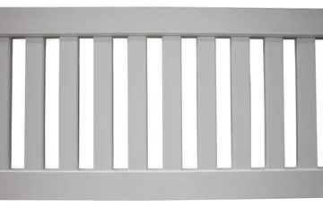Rimforsa Hagesofa - Hvitglasert Furu - Hagemøbler - Utesofa - Benker