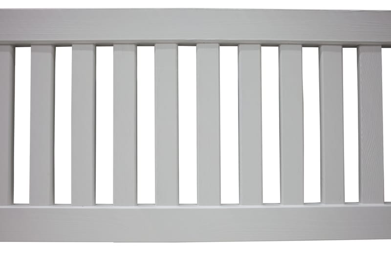 Rimforsa Hagesofa - Hvitglasert Furu - Hagemøbler - Utesofa - Hagebenk & hagesofa