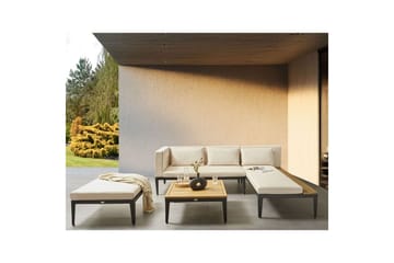 Hagesofagruppe med bord 3-seters Bracciano - Hagemøbler - Loungemøbler - Sofagruppe utendørs