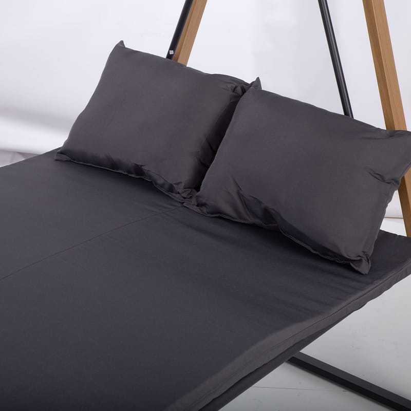 Hageswing HOME4YOU Helia 3-seters hall - Grå - Hagemøbler - Utesofa - Hengesofa