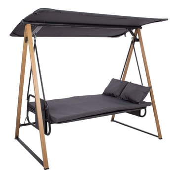 Hageswing HOME4YOU Helia 3-seters hall - Grå - Hagemøbler - Utesofa - Hengesofa