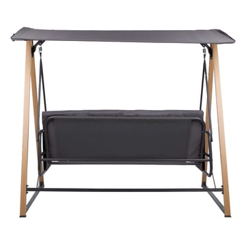 Hageswing HOME4YOU Helia 3-seters hall - Grå - Hagemøbler - Utesofa - Hengesofa