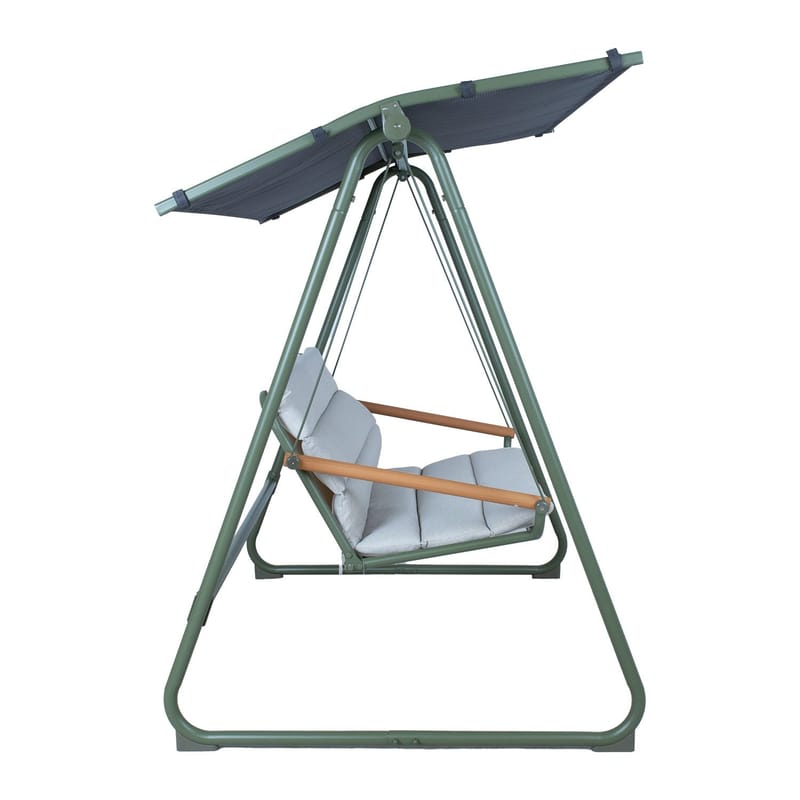 Hageswing HOME4YOU Massiom 2-seter grønn - Grønn - Hagemøbler - Utesofa - Hengesofa