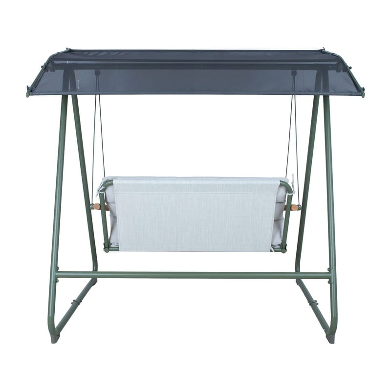 Hageswing HOME4YOU Massiom 2-seter grønn - Grønn - Hagemøbler - Utesofa - Hengesofa