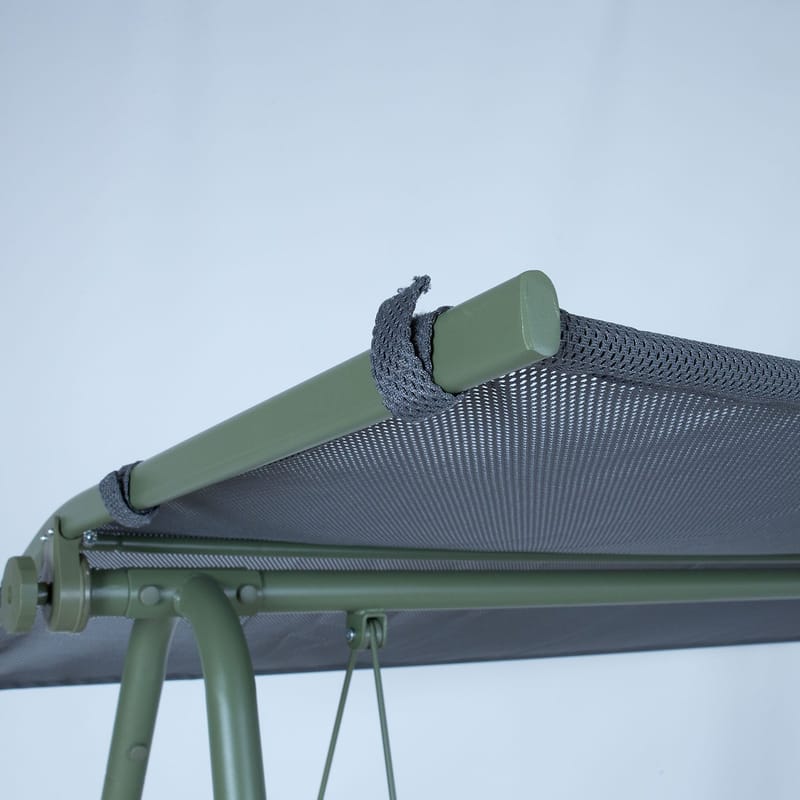 Hageswing HOME4YOU Massiom 2-seter grønn - Grønn - Hagemøbler - Utesofa - Hengesofa