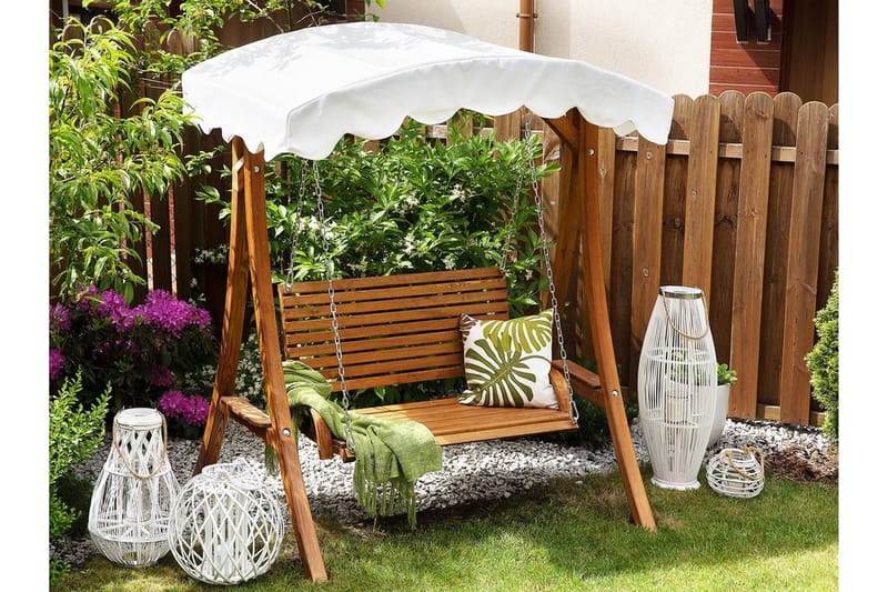 Andria Hammock 164 cm, Tre / Natur