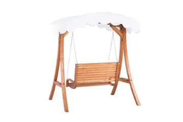 Andria Hammock 164 cm - Tre / Natur - Hagemøbler - Utesofa - Hammocker