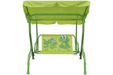 Barnehuskesete grønn - Hagemøbler - Utesofa - Hammocker