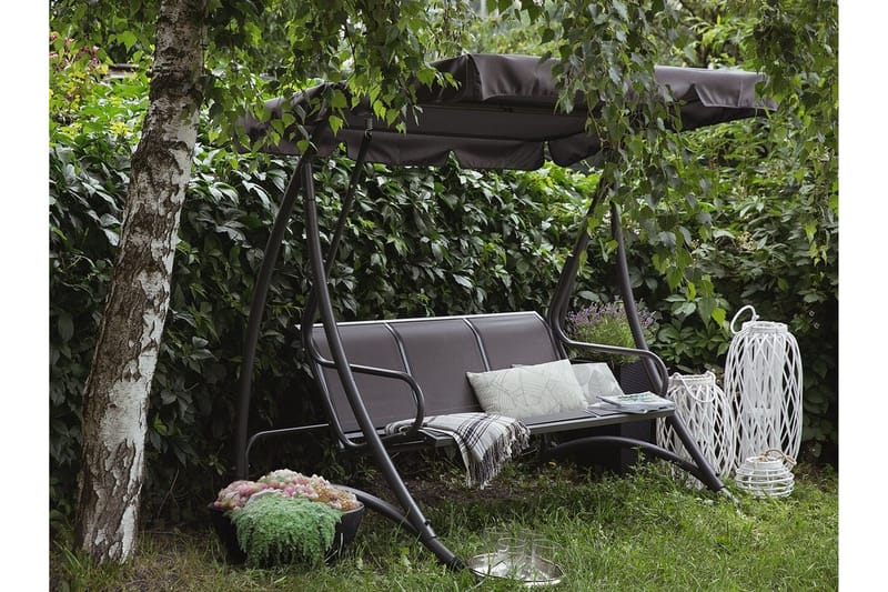 Bogart Hammock 190 cm - Grå - Hagemøbler - Utesofa - Hammocker