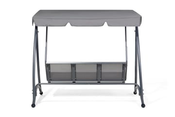 Bogart Hammock 190 cm - Grå - Hagemøbler - Utesofa - Hammocker