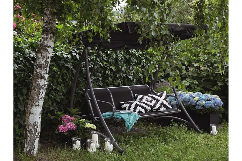 Bogart Hammock 190 cm - Svart - Hagemøbler - Utesofa - Hammocker