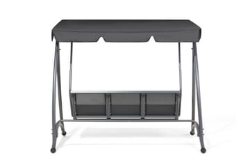 Bogart Hammock 190 cm - Svart - Hagemøbler - Utesofa - Hammocker