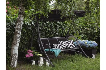 Bogart Hammock 190 cm - Svart - Hagemøbler - Utesofa - Hammocker