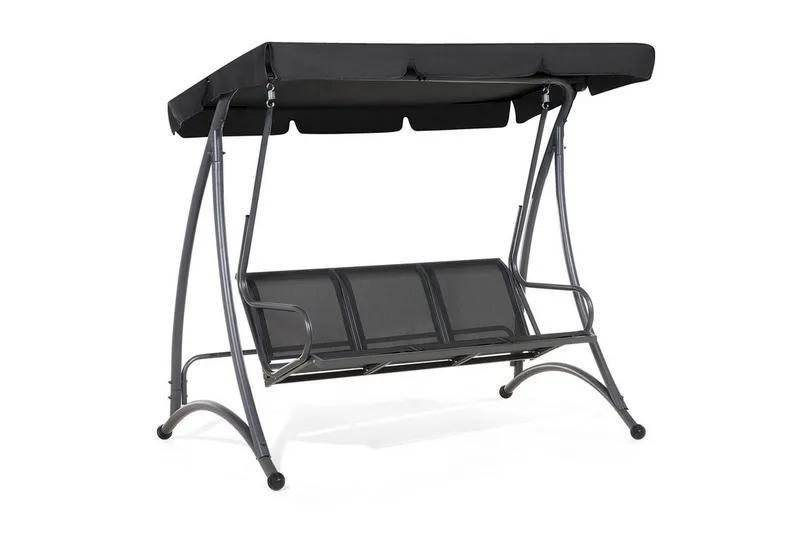 Bogart Hammock 190 cm - Svart - Hagemøbler - Utesofa - Hammocker