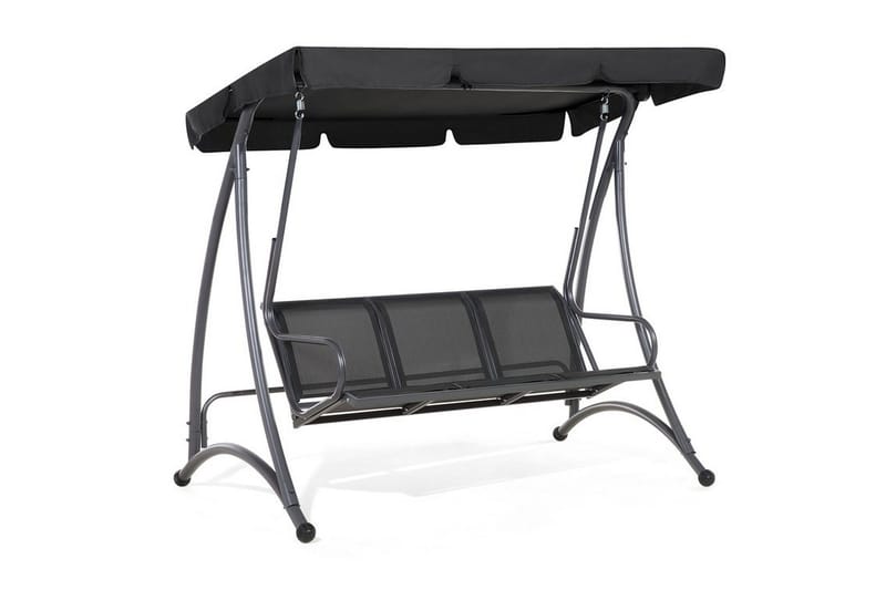 Bogart Hammock 190 cm - Svart - Hagemøbler - Utesofa - Hammocker