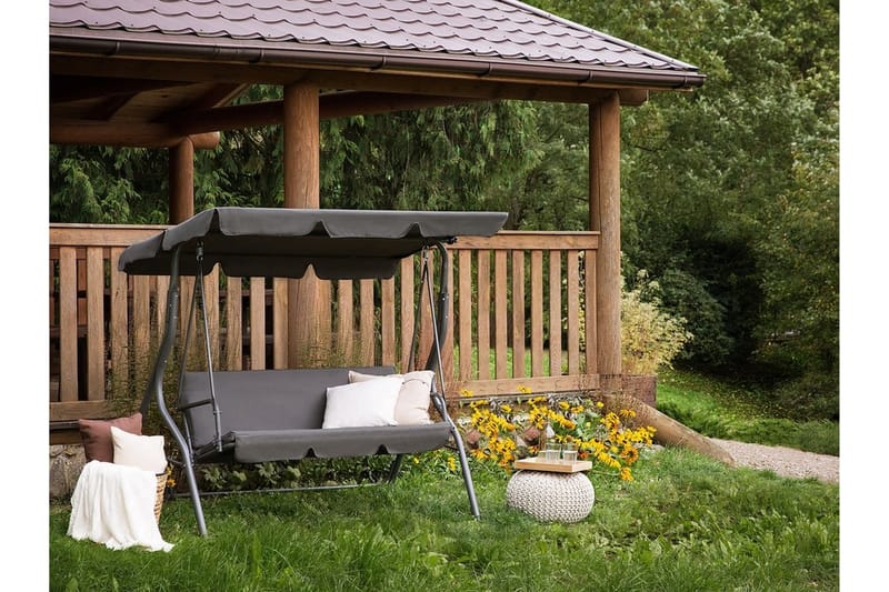 Chaplin Hammock 174 cm - Grå - Hagemøbler - Utesofa - Hammocker