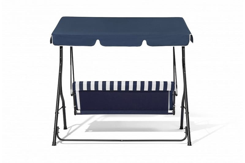 Chaplin Hengsofa 174 Cm - Bl å|Svart|Hvit - Hagemøbler - Utesofa - Hammocker