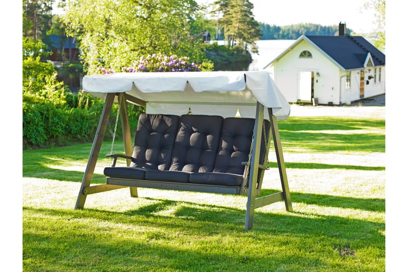 Dalom Hammock - Grå - Hagemøbler - Utesofa - Hammocker