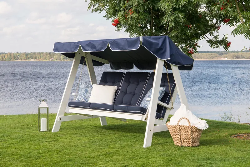 DALOM HAMMOCK HVIT - Hvit - Hagemøbler - Utesofa - Hammocker