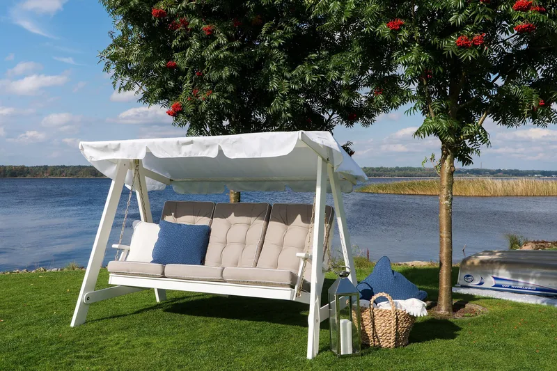 DALOM HAMMOCK HVIT - Hvit - Hagemøbler - Utesofa - Hammocker