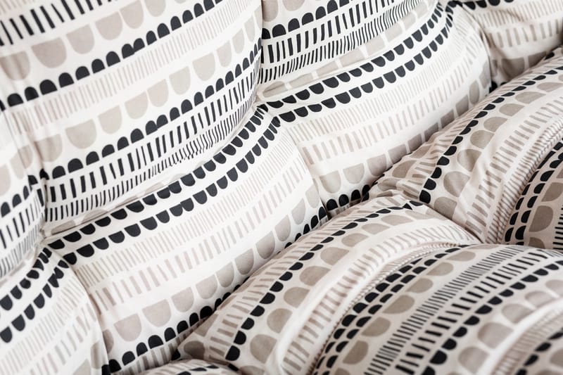 De Grande 3- pers. hammock, 81B - Hagemøbler - Utesofa - Hammocker