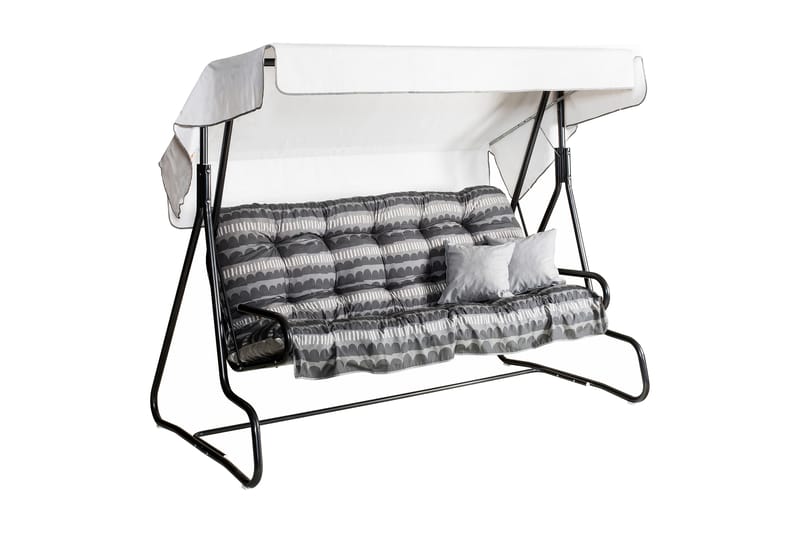De Grande 3- pers. hammock, 83B - Hagemøbler - Utesofa - Hammocker