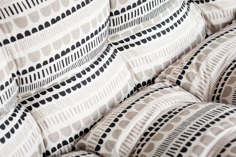 De Grande 3- pers. hammock, 81B - Hagemøbler - Utesofa - Hammocker