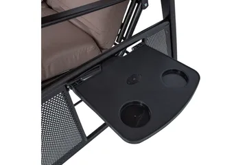 Franco Hammock Brun - Hagemøbler - Utesofa - Hammocker