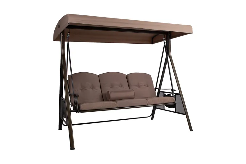 Franco Hammock Brun - Hagemøbler - Utesofa - Hammocker