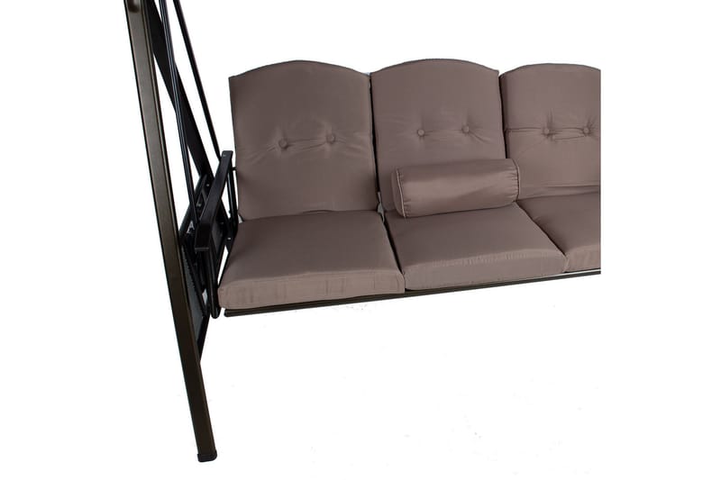 Franco Hammock Brun - Hagemøbler - Utesofa - Hammocker