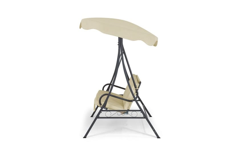 Garbo Hammock 180 cm - Beige - Hagemøbler - Utesofa - Hammocker