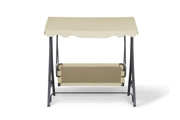 Garbo Hammock 180 cm - Beige - Hagemøbler - Utesofa - Hammocker