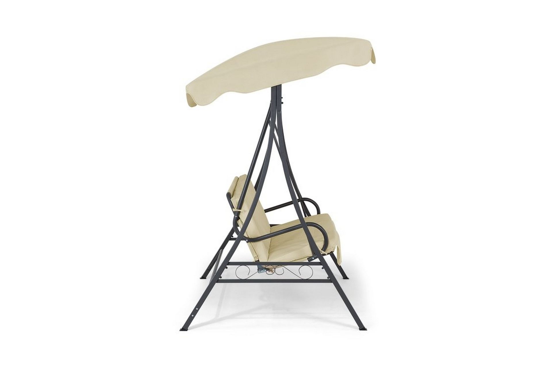 Garbo Hammock 180 cm - Beige - Hagemøbler - Utesofa - Hammocker