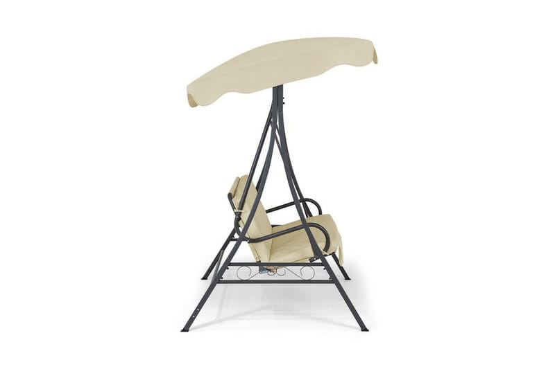 Garbo Hammock 180 cm - Beige - Hagemøbler - Utesofa - Hammocker