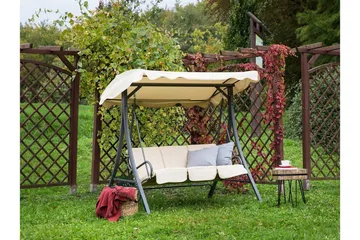 Garbo Hammock 180 cm - Beige - Hagemøbler - Utesofa - Hammocker