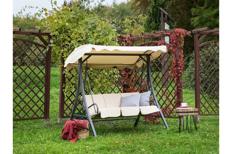 Garbo Hammock 180 cm, Beige