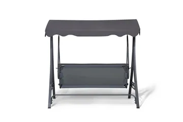 Garbo Hammock 185 cm - Grå - Hagemøbler - Utesofa - Hammocker