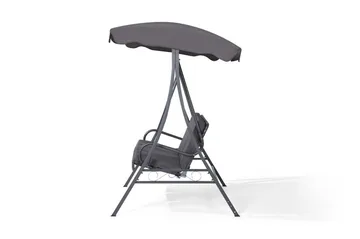 Garbo Hammock 185 cm - Grå - Hagemøbler - Utesofa - Hammocker
