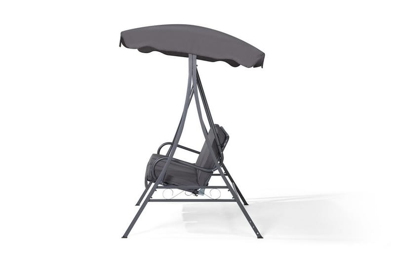 Garbo Hammock 185 cm - Grå - Hagemøbler - Utesofa - Hammocker