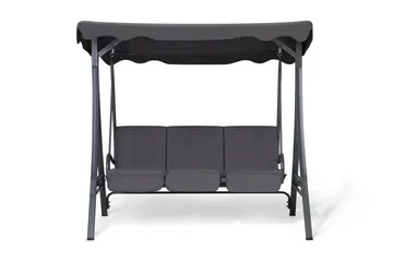 Garbo Hammock 185 cm - Grå - Hagemøbler - Utesofa - Hammocker